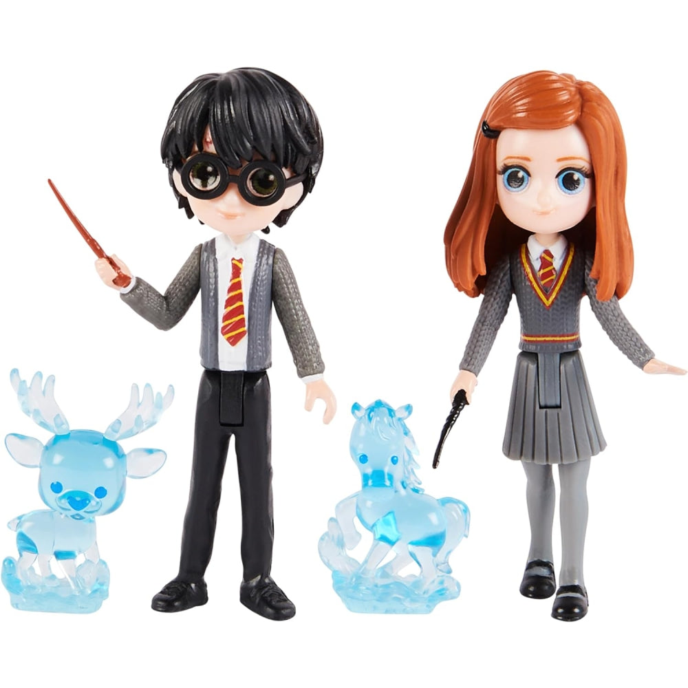 Wizarding World, Magical Minis Harry Potter and Ginny Weasley Patronus Friendship Set