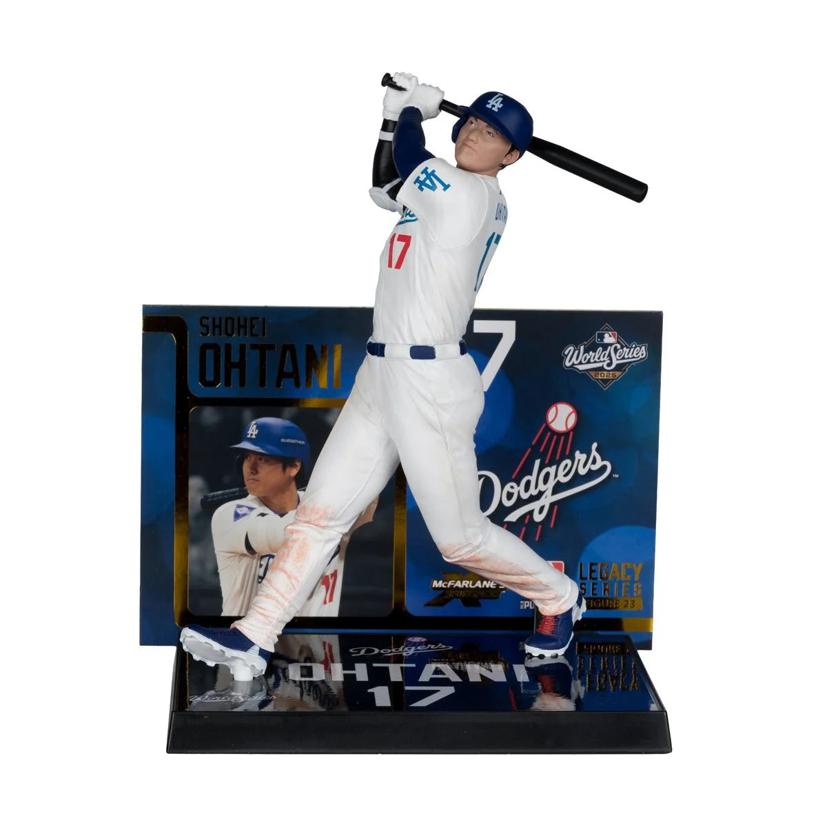 Shohei Ohtani Dodgers Batting 7-Inch Figure – MLB SportsPicks McFarlane Collectible