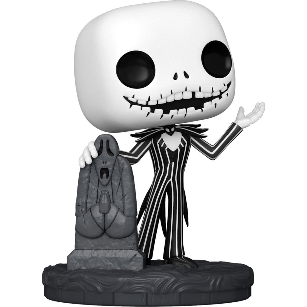 The Nightmare Before Christmas 30th Anniversary Jack Skellington with Gravestone Funko Pop! Vinyl Figure