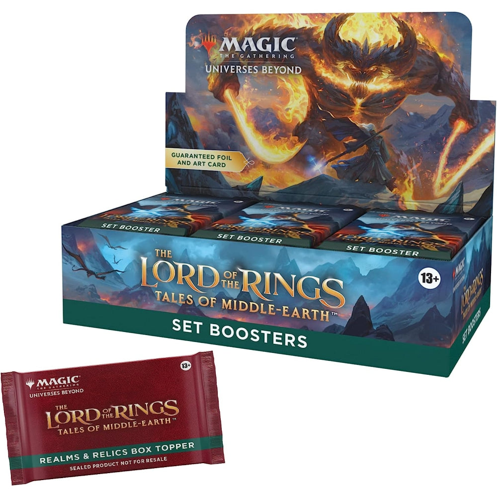 Magic: The Gathering The Lord of The Rings: Tales of Middle-Earth Set Booster Box