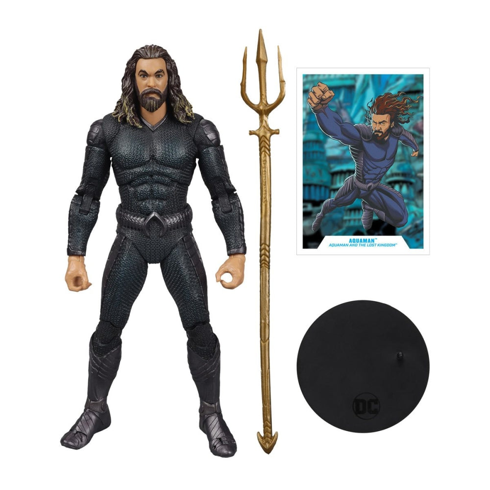 DC Multiverse Aquaman and the Lost Kingdom Movie Aquaman with Stealth Suit 7-Inch Scale Action Figure