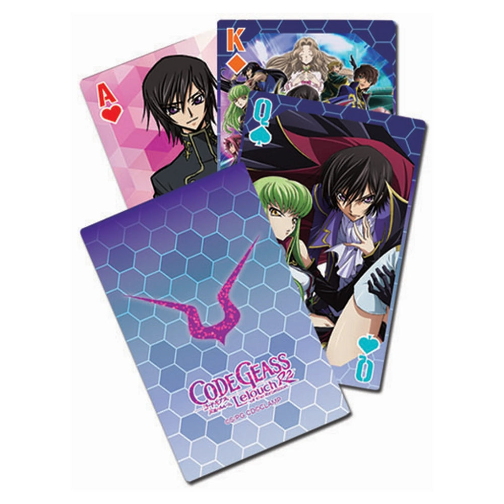 Code Geass R2 - Big Group Playing Cards