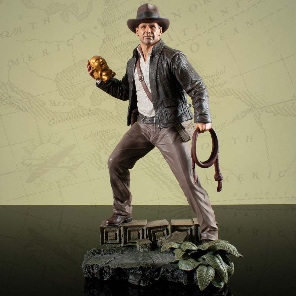 Indiana Jones Premier Collection: Treasures Statue