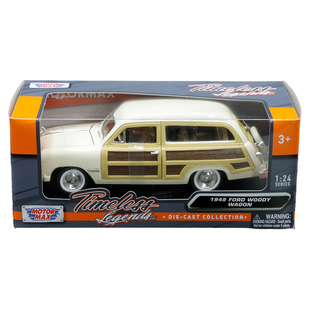 Motormax 1:24 1949 Ford Woody Wagon
