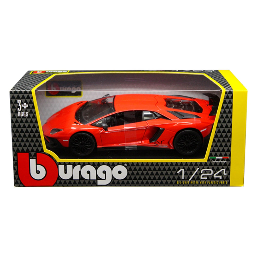 Bburago 1:24 Lamborghini Aventor LP750-4 SV – Plus