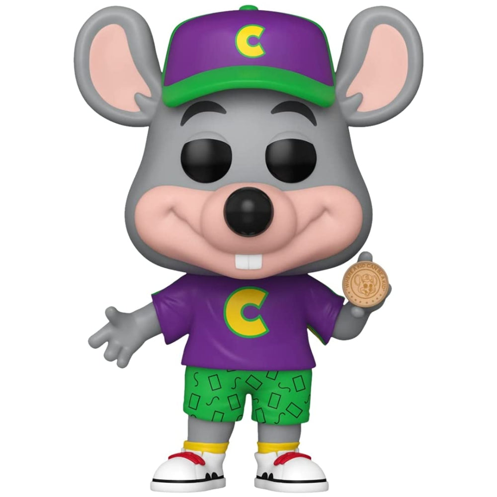 Funko Pop! Ad Icons: Chuck E. Cheese's - Retro Chuck E. Cheese
