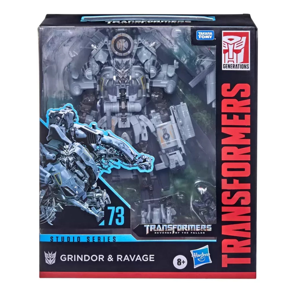Transformers Generations Studio Series LDR TF2 GRINDR RAV