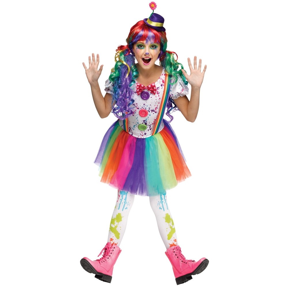 Fun World Twisted Circus Child Costume, 14-16