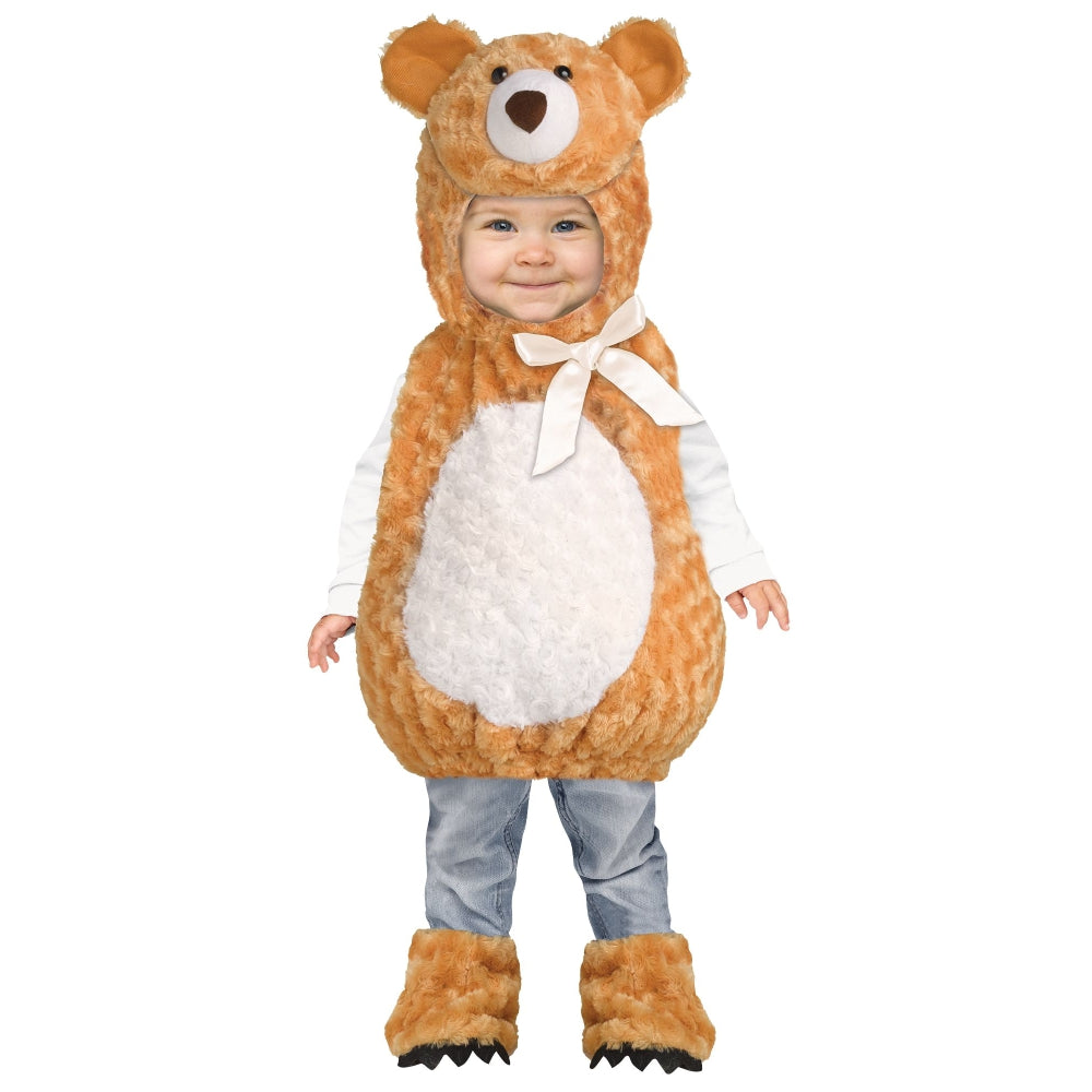 Fun World Teddy Bear Infant/Toddler Costume, 18-24 Months