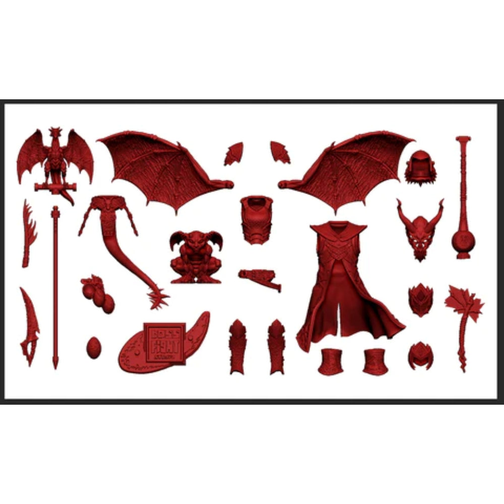 Character Builder Kit - Demon Red