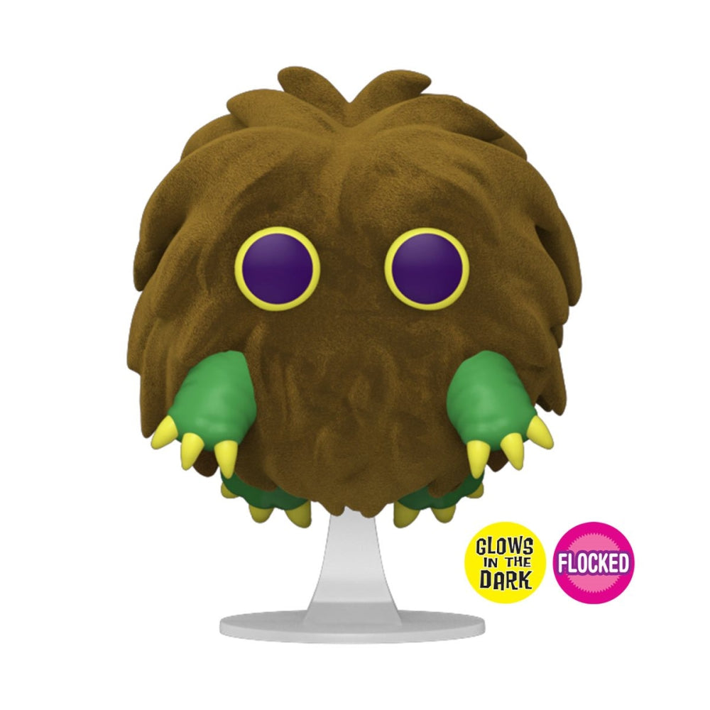 my singing monsters funko pop Yu-Gi-Oh! Kuriboh Flocked and Glow-in-the-Dark Pop! Vinyl Figure