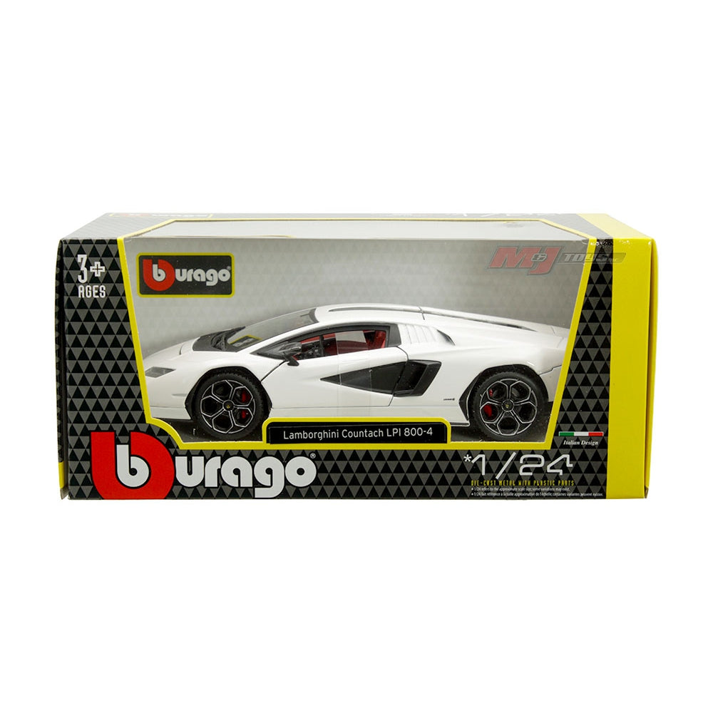 Bburago 1:24 Lamborghini Countach LPI 800-4 (White)