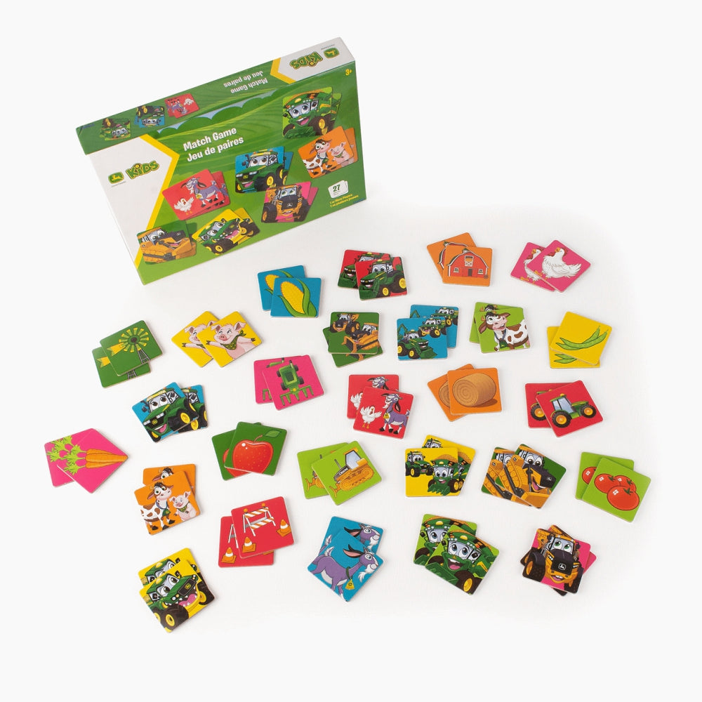 Tomy John Deere Kids Match Game