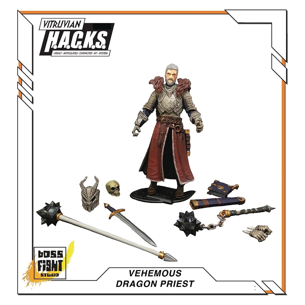 Boss Fight Studio Vitruvian Hacks: Dragon Priest Action Figure