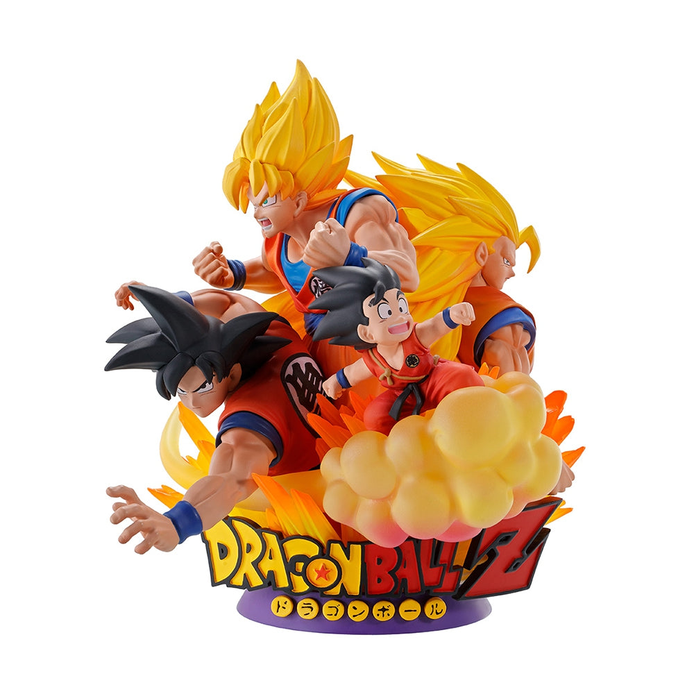 Dragon Ball Z - Son Goku - DX Dracap Re:Birth 01 Petitrama Figure