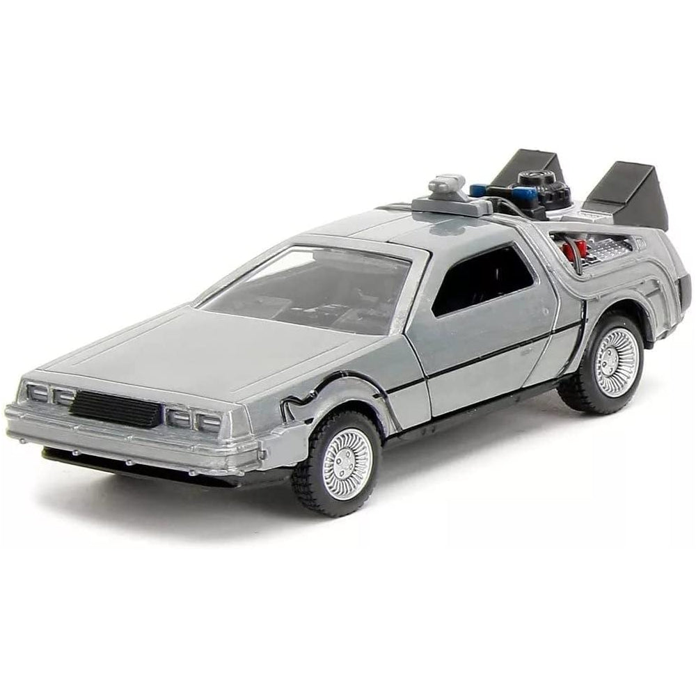 Back to The Future 1:32 Time Machine 3-Pack Die-Cast Cars