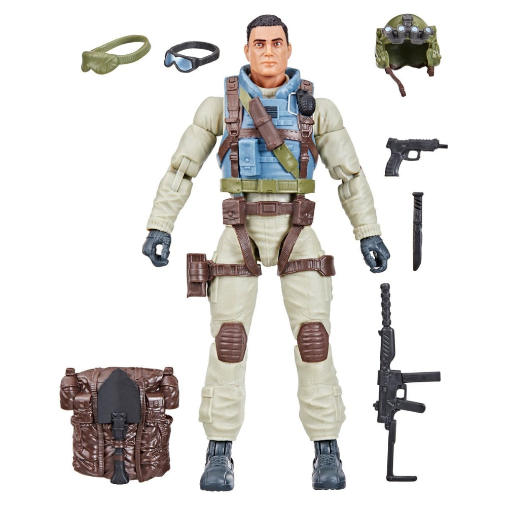 G.I. Joe Classified Series 6-Inch Franklin Airborne Talltree Action Figure