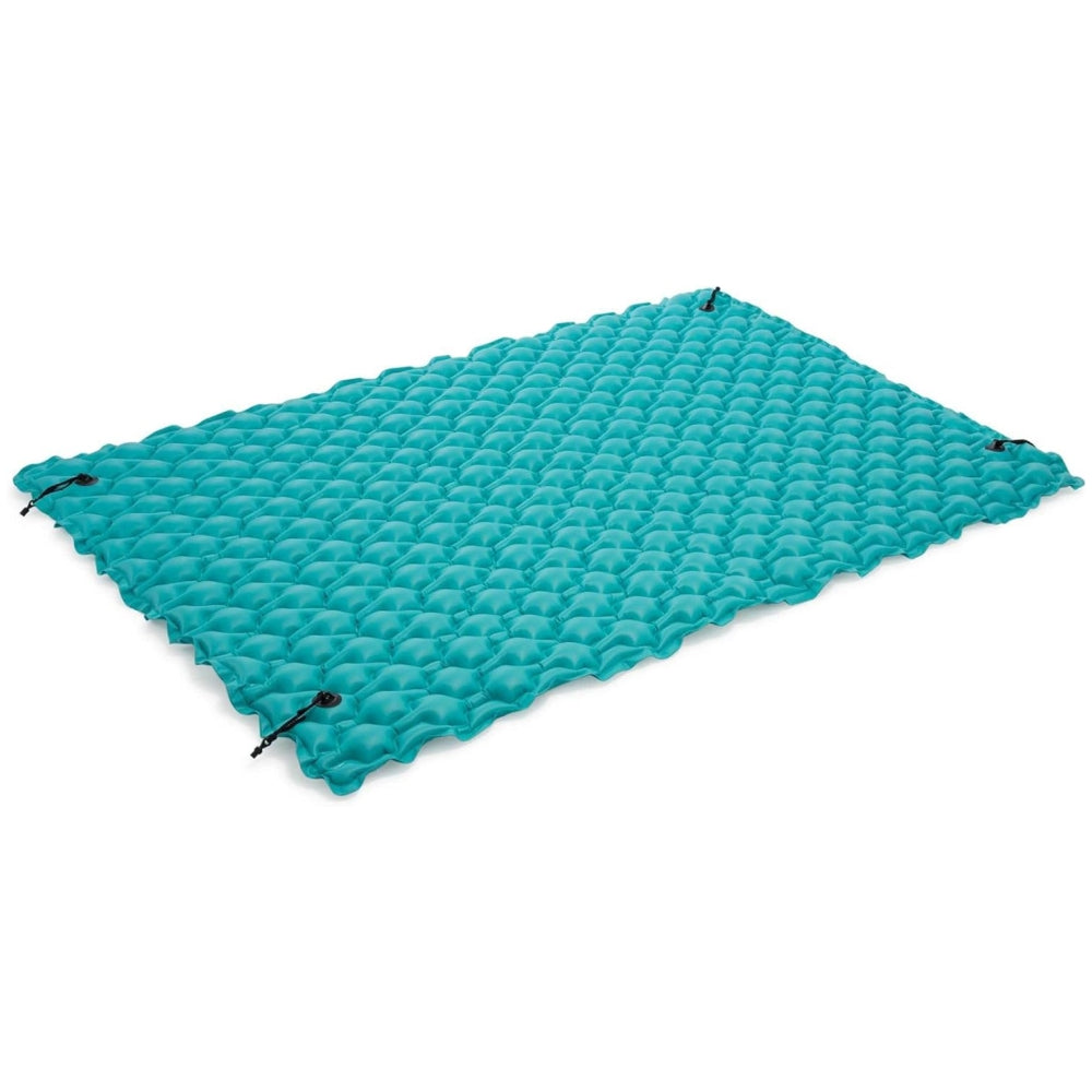Intex Giant Inflatable Floating Water Mat – 114″ × 84″ Pool & Lake Lounger Platform Float