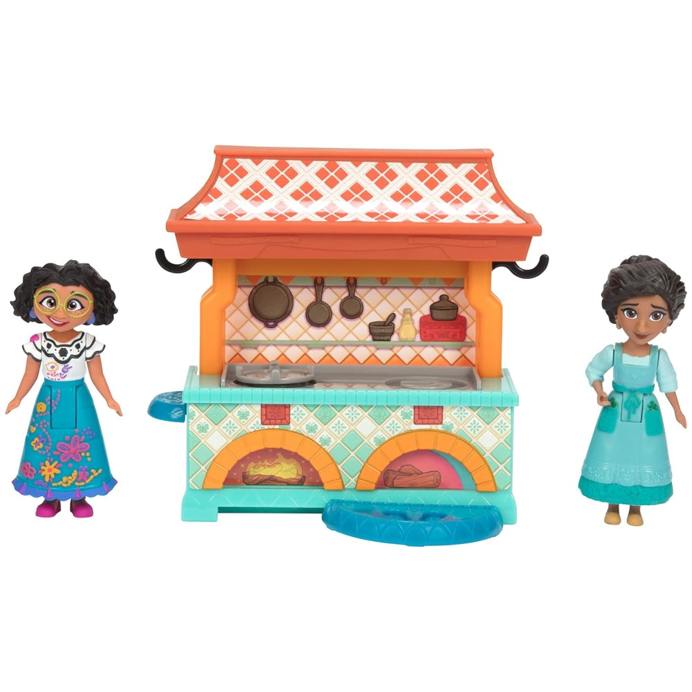 Disney Encanto Mirabel Doll Figure in Julieta&#39;s Kitchen Playset - Includes Pots &amp; Pans