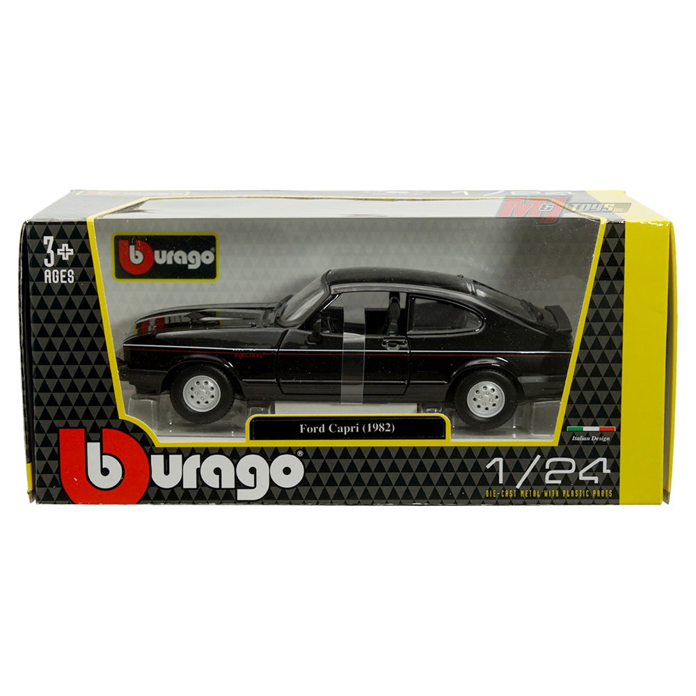 Bburago 1:24 1982 Ford Capri (Black)