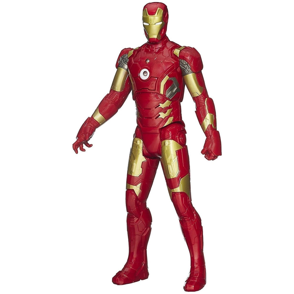 Hasbro Marvel Avengers Iron Man Electronic Figure – Light-Up Action Figure Toy