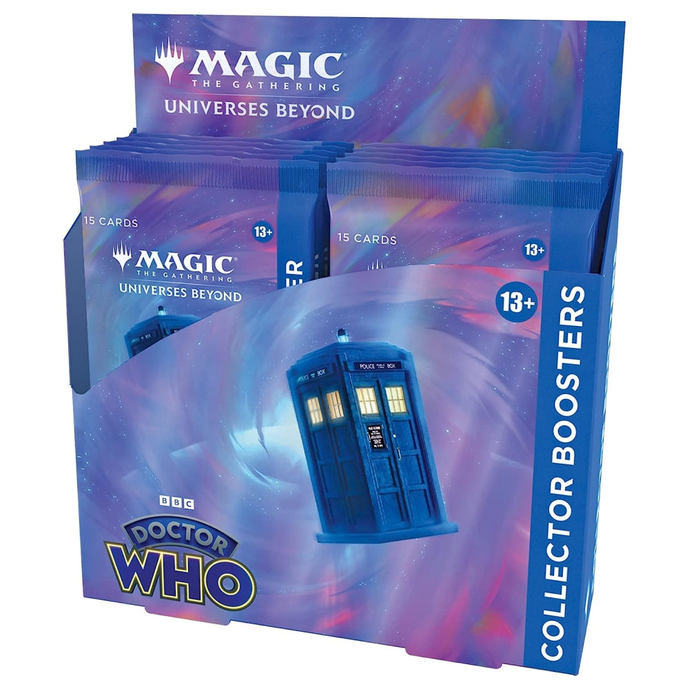 Magic The Gathering – Doctor Who Collector Booster Box (12 Packs)