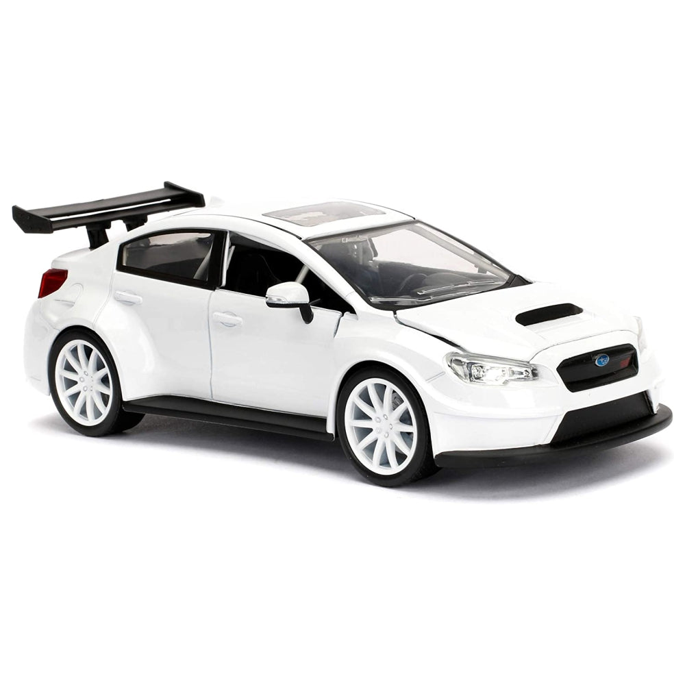 Jada Toys Fast &amp; Furious 1:24 Mr. Little Nobody&#39;s Subaru WRX STI Die-cast Car