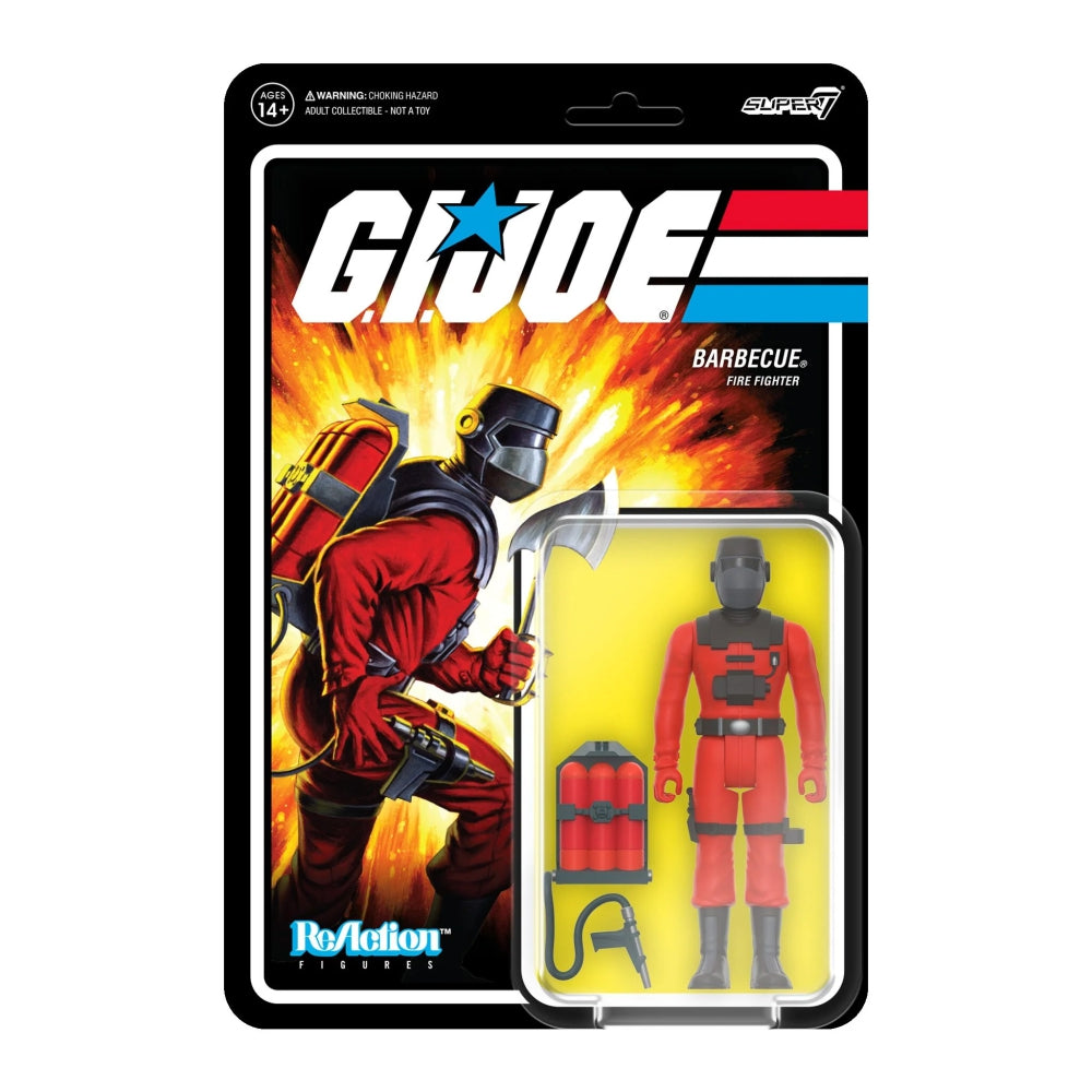 G.I. Joe ReAction Figures Wave 7 Barbecue