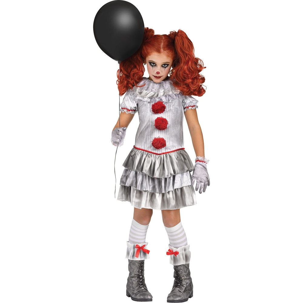 Fun World Carnevil Clown Child Costume, 14-16