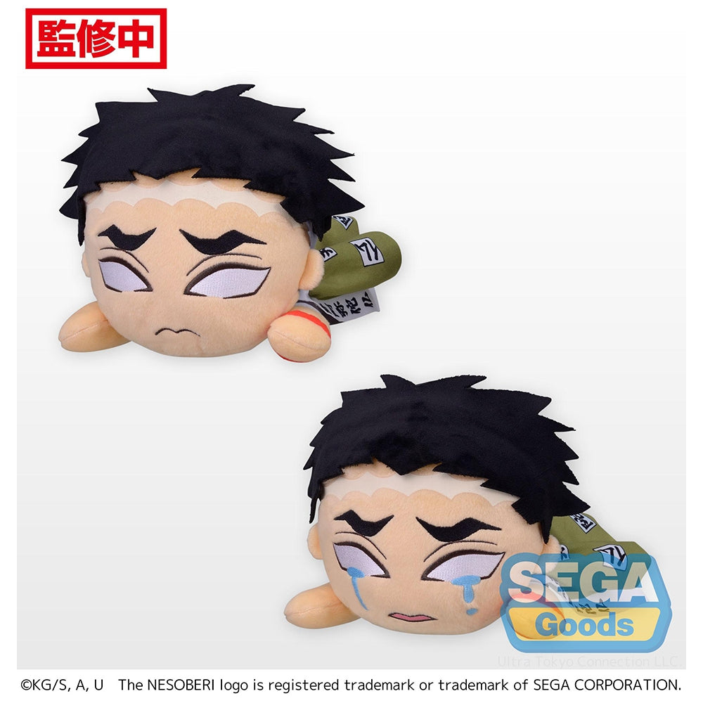 NESOBERI (Lay-Down) "Demon Slayer: Kimetsu no Yaiba" SP Plush "Gyomei Himejima"