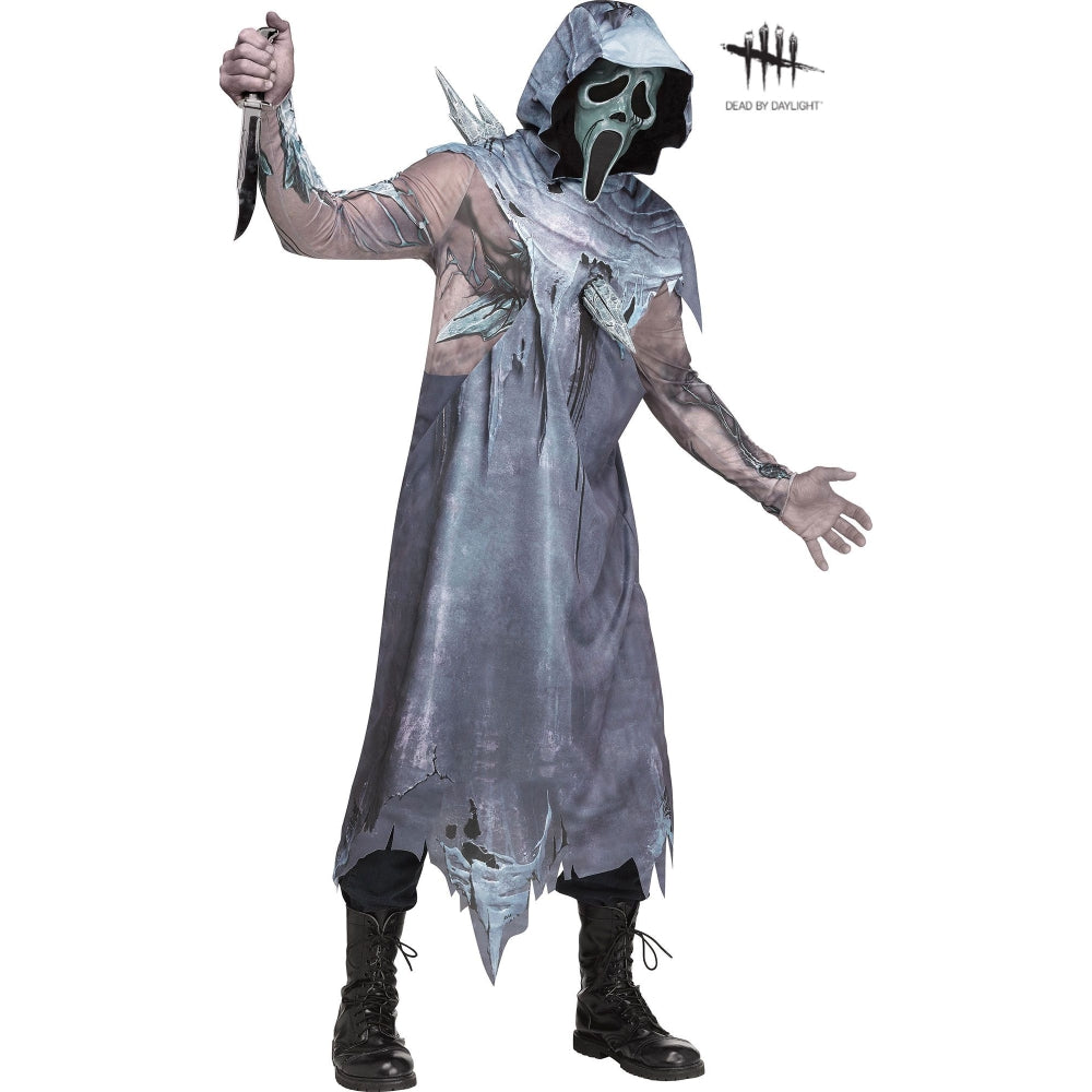 Fun World Dead By Daylight Icebound Phantom Adult Costume, One Size Fits Most
