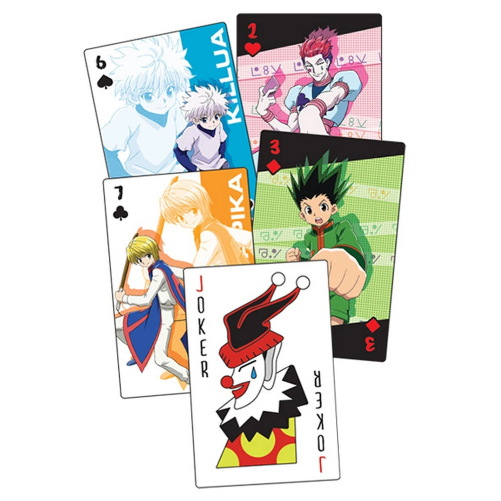 GE Hunter X Hunter - Group Playing Cards