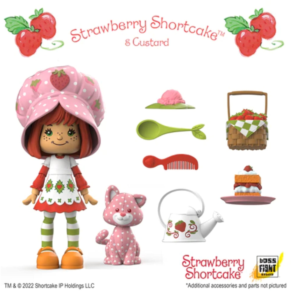 Strawberry Shortcake Action Figure: Strawberry Shortcake Action Figure