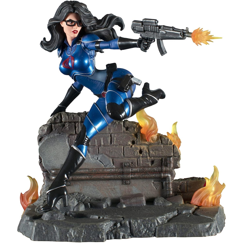 G.I. Joe Gallery: Agent of Cobra Baroness PVC Statue