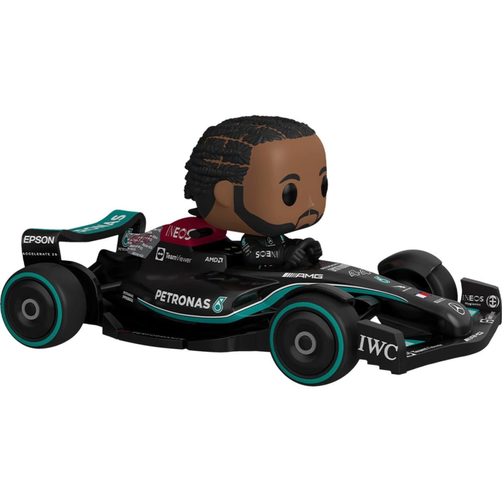 Formula 1 Mercedes Lewis Hamilton Super Deluxe Funko Pop! Ride Vinyl Vehicle
