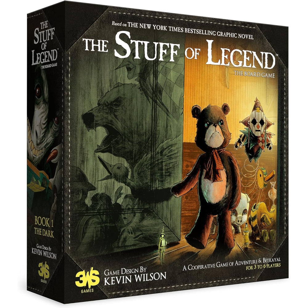 The Stuff of Legend: The Board Game