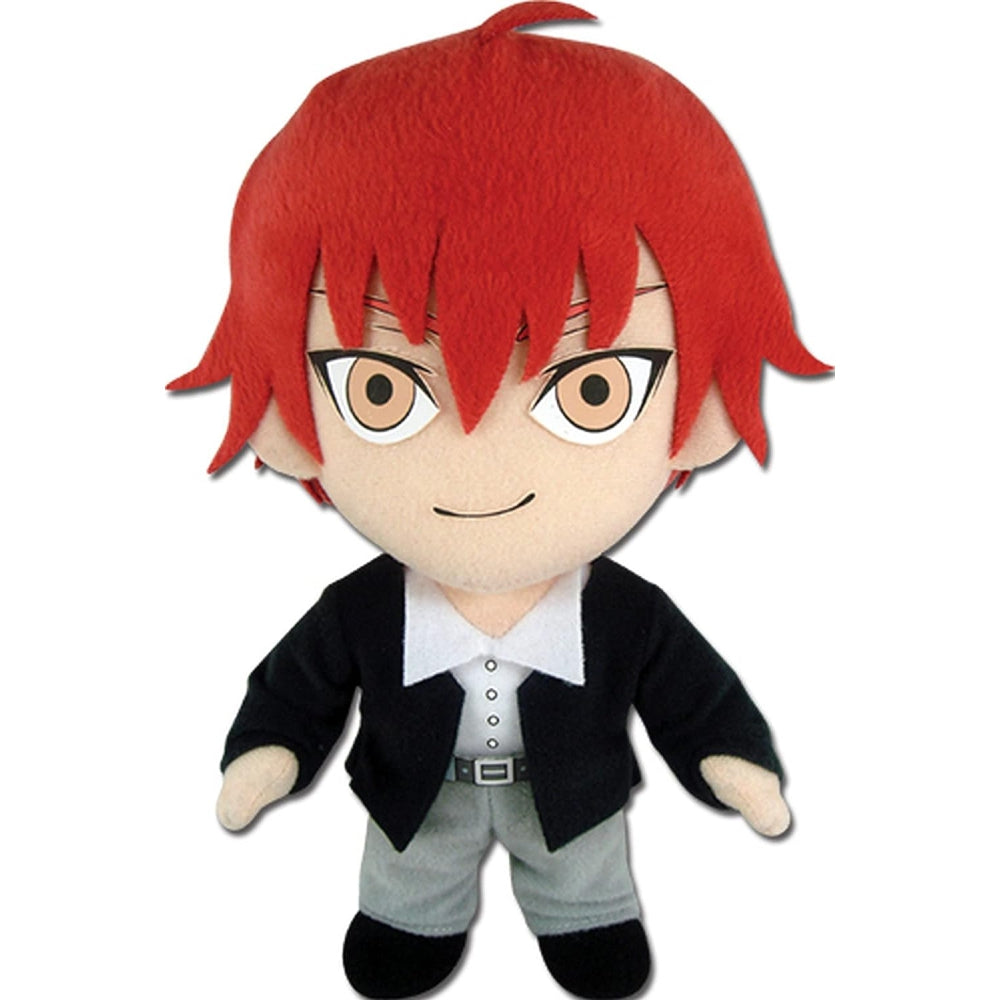 GE Animation Assassination Classroom Karma Akabane Stuffed Plush, 9" H