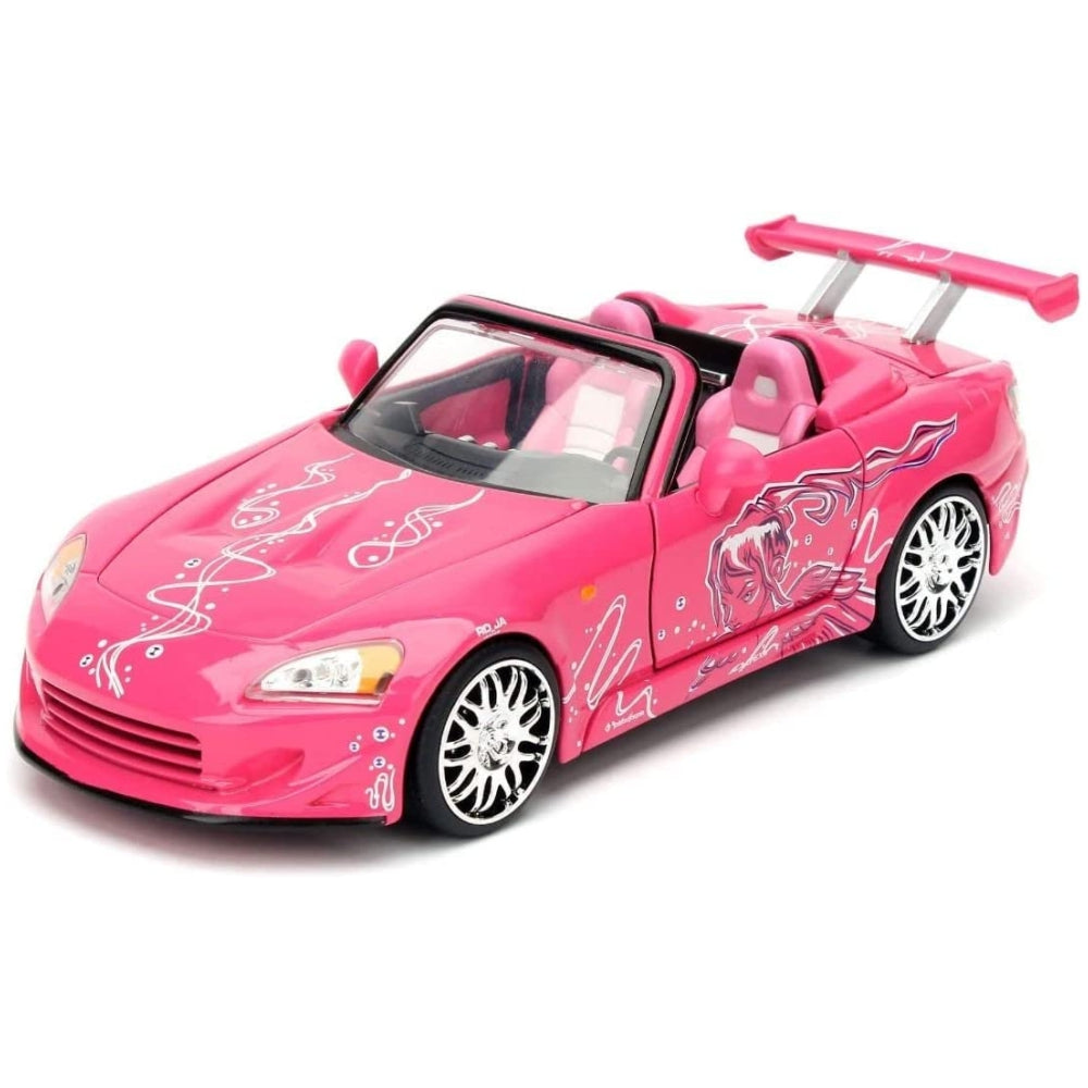 Suki'S 2001 Honda S2000 - 2 Fast 2 Furious 1:24 Diecast Model