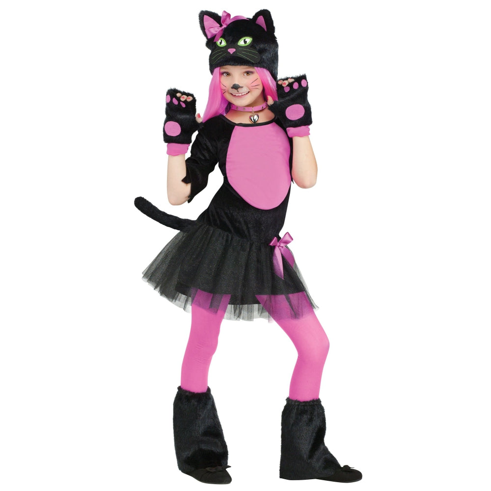 Fun World Miss Kitty Child Costume, 8-10