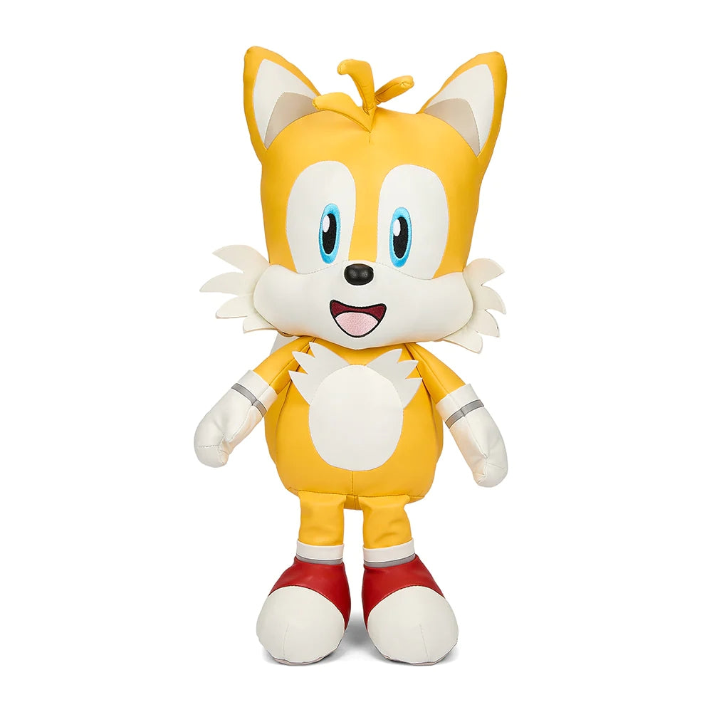 Sonic The Hedgehog 16" Premium Pleather Tails Plush