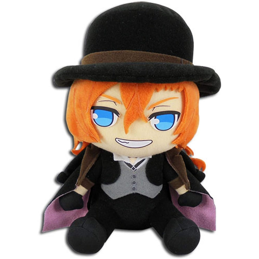 GEE Bungo Stray Dogs Partners S1- Chuya Sitting Plush 7" H