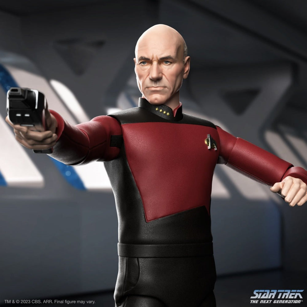 Star Trek: The Next Generation Ultimates Captain Jean-Luc Picard 7-Inch Action Figure