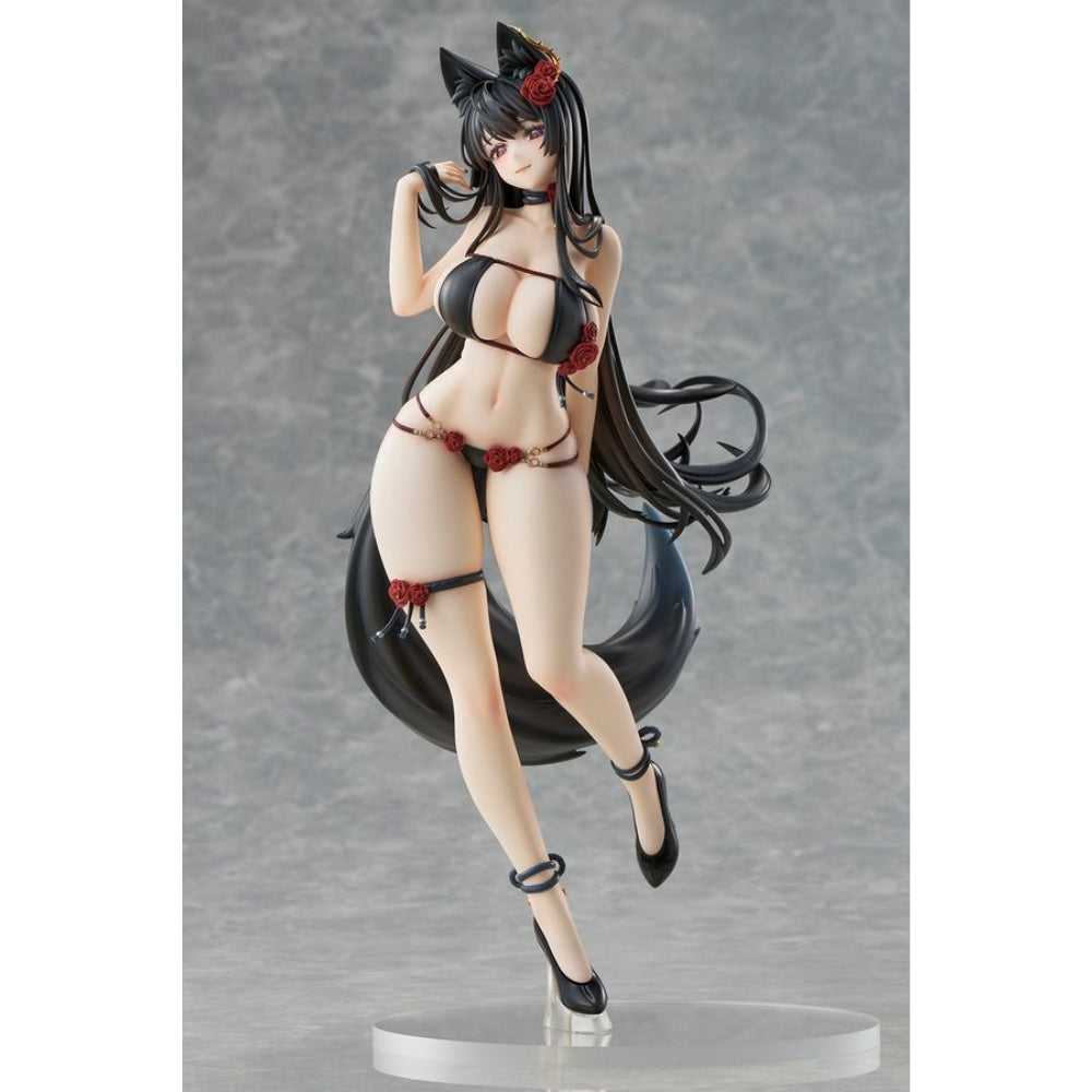 ROSE COMPLETE FIGURE TACCO ILLUSTRATION