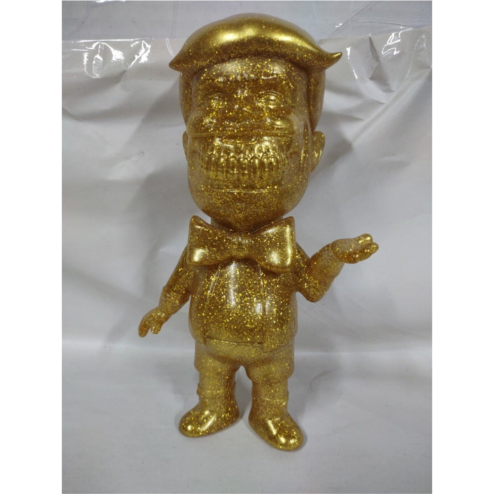 Donald T Rich Gold Grin by Ron English Popaganda