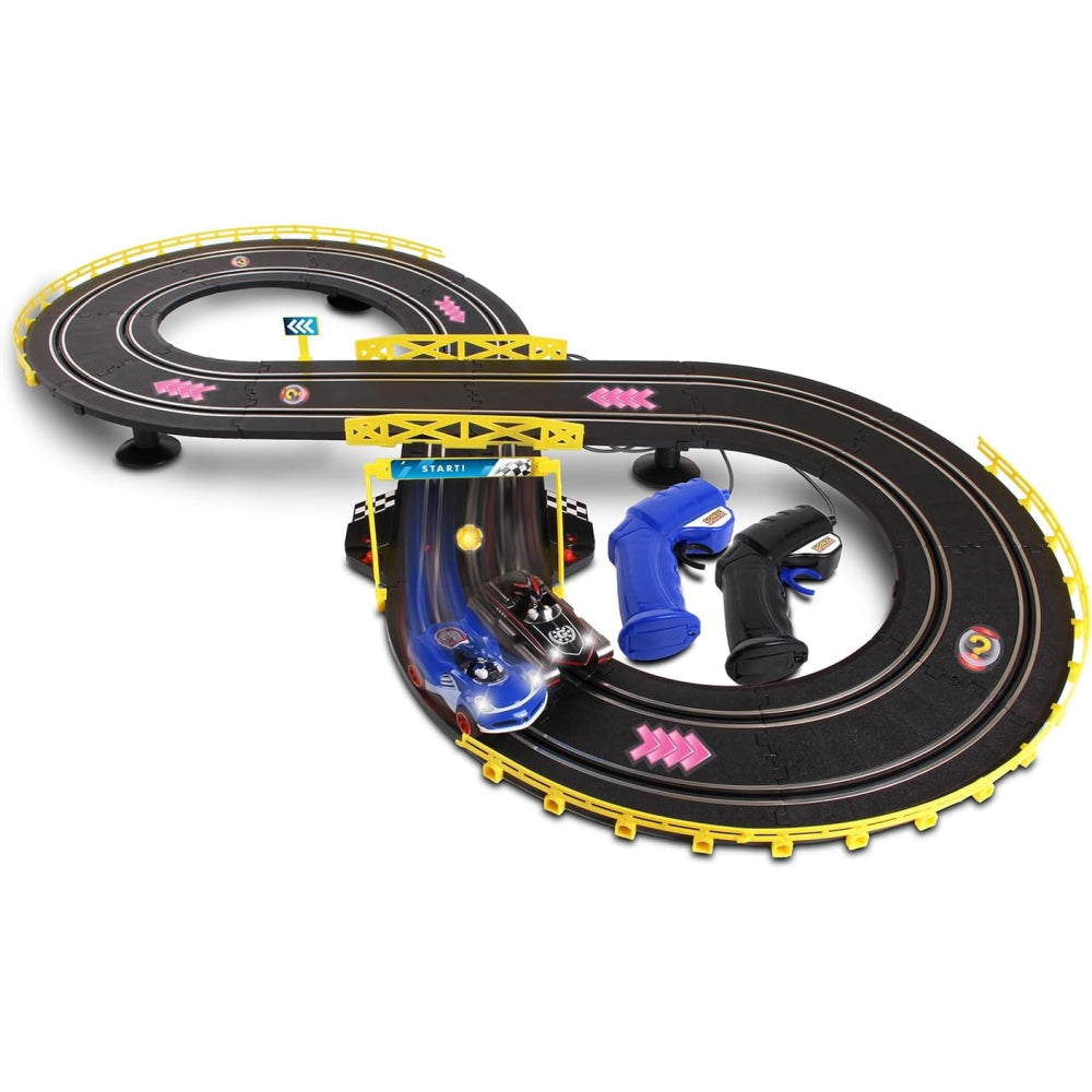 Sonic & Shadow RC Slot Car Set Race Set Vehicle
