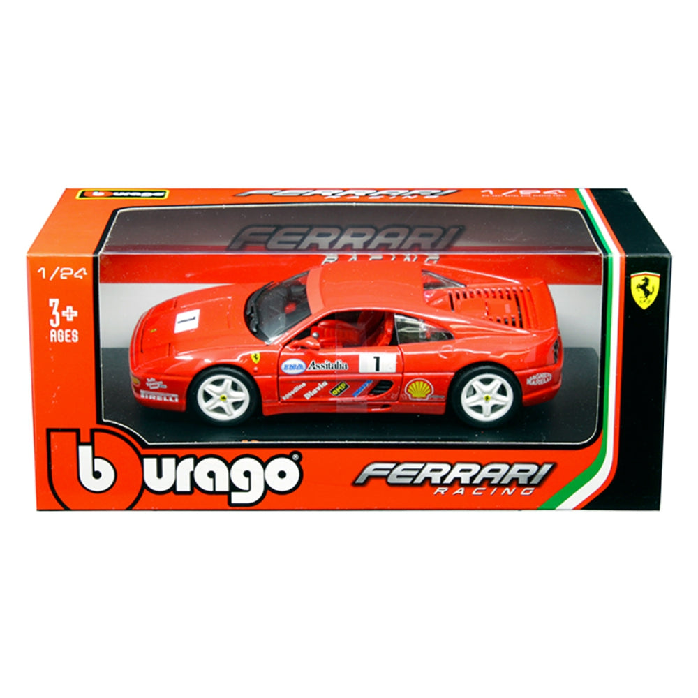 Bburago 1:24 Race and Play La Ferrari, Multi Color : .in