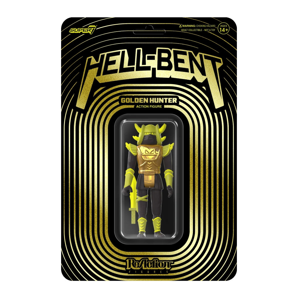 Healeymade ReAction Figure Hell-Bent (Vac Metal)