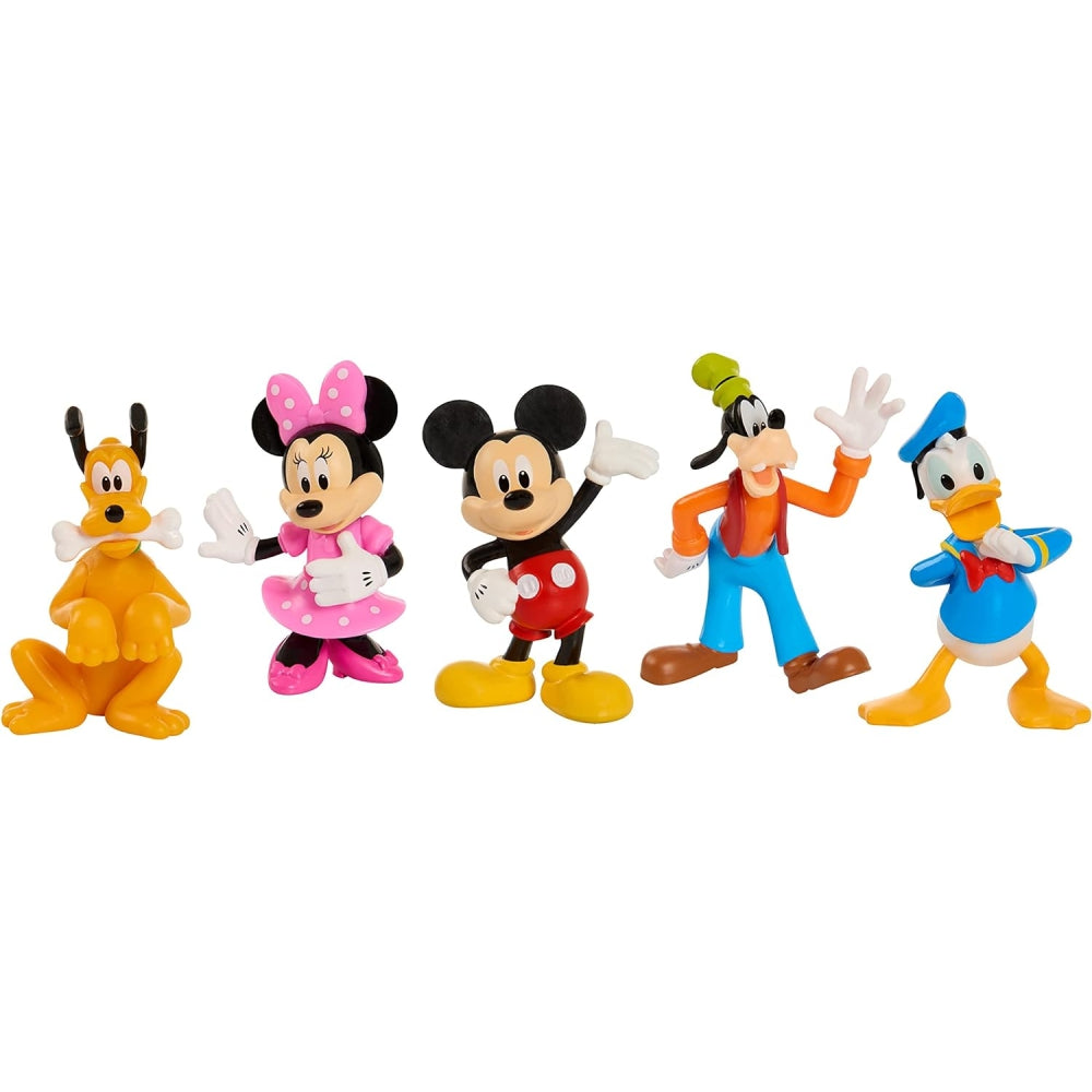 Mickey Mouse Collectible Figure Set, 5 Pack