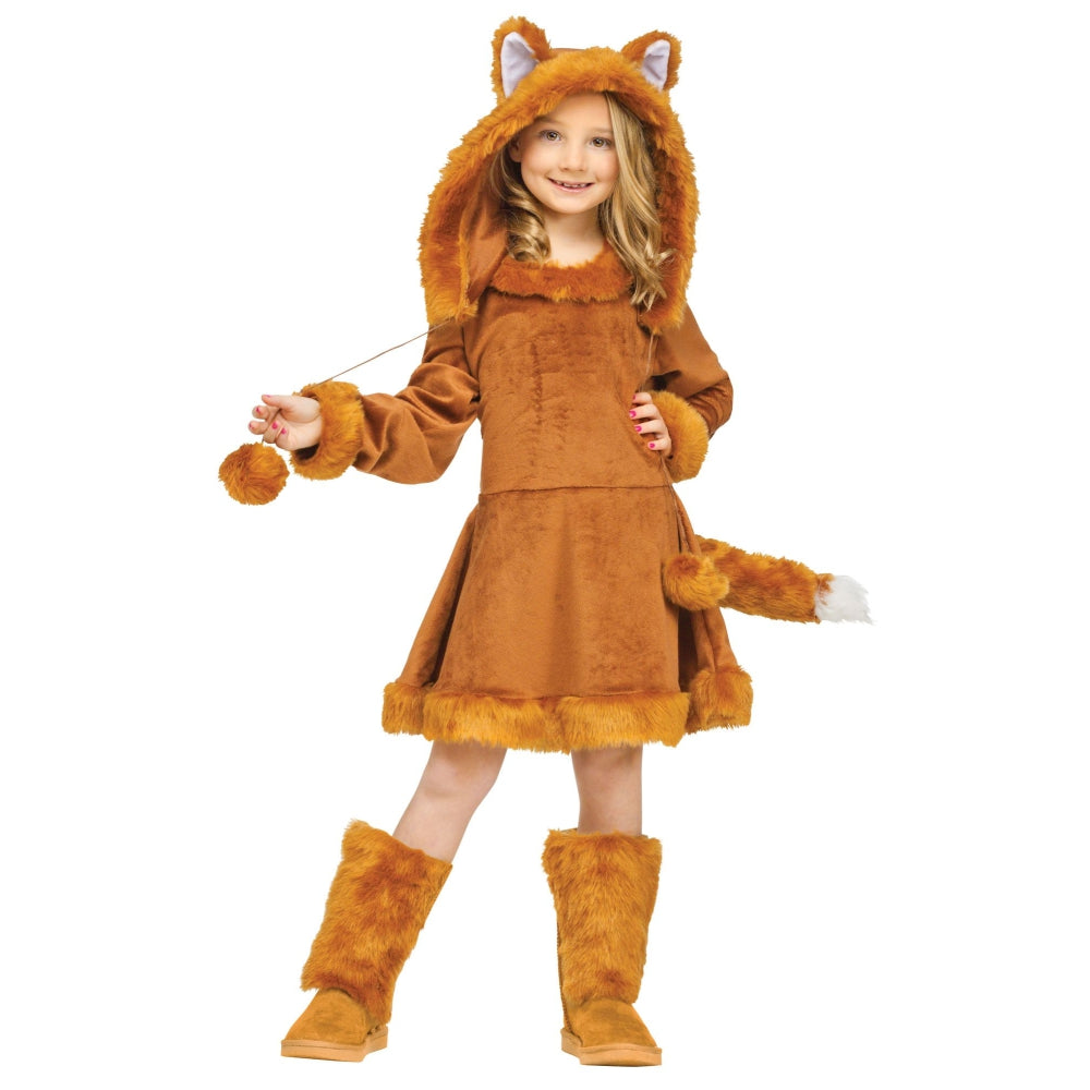 Fun World Sweet Fox Child Costume, 12-14