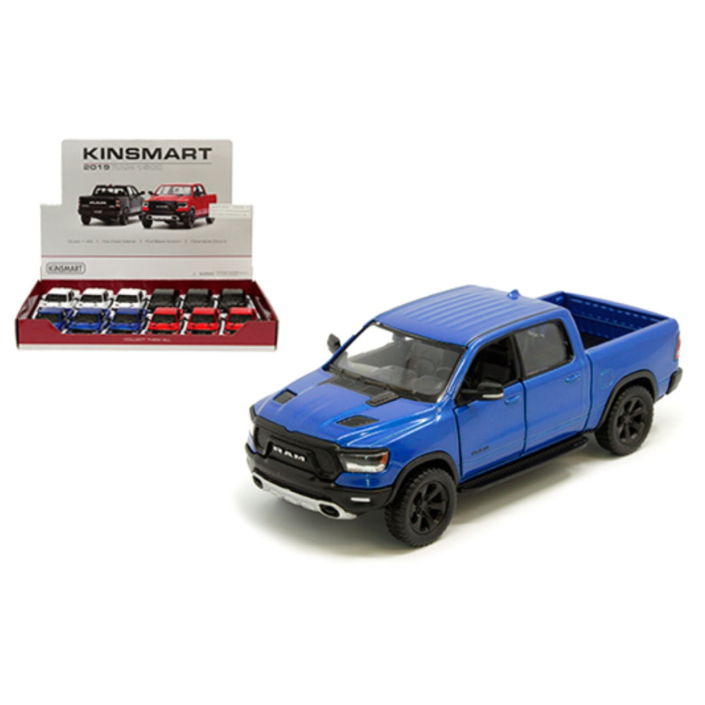 Kinsmart 1:46 2019 Dodge Ram 1500 Livery Edition 5″ (KT5413D)
